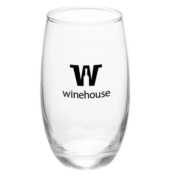 15 oz Clear Stemless Wine Glass... from ASI 39552 BEL Promo
