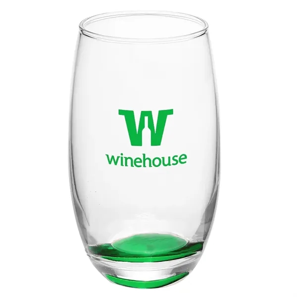 15 oz Clear Stemless Wine Glass... from ASI 39552 BEL Promo