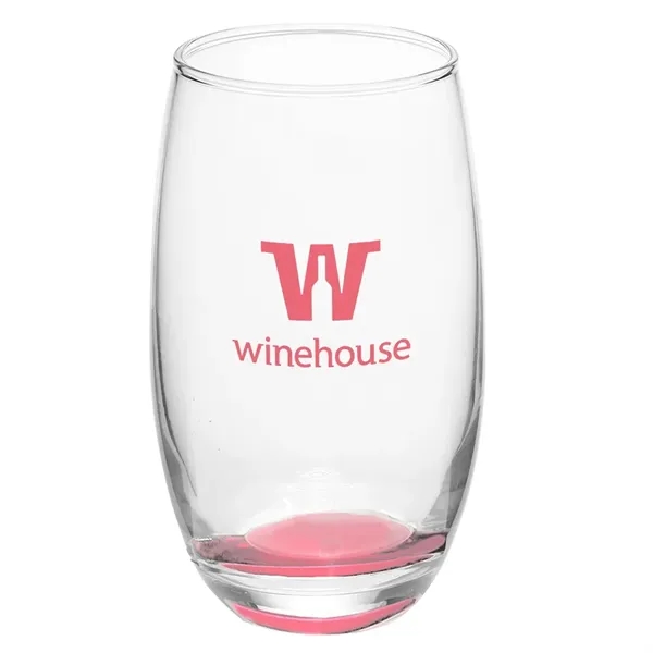 15 oz Clear Stemless Wine Glass... from ASI 39552 BEL Promo