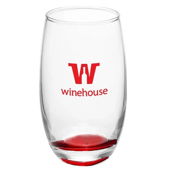 15 oz Clear Stemless Wine Glass... from ASI 39552 BEL Promo