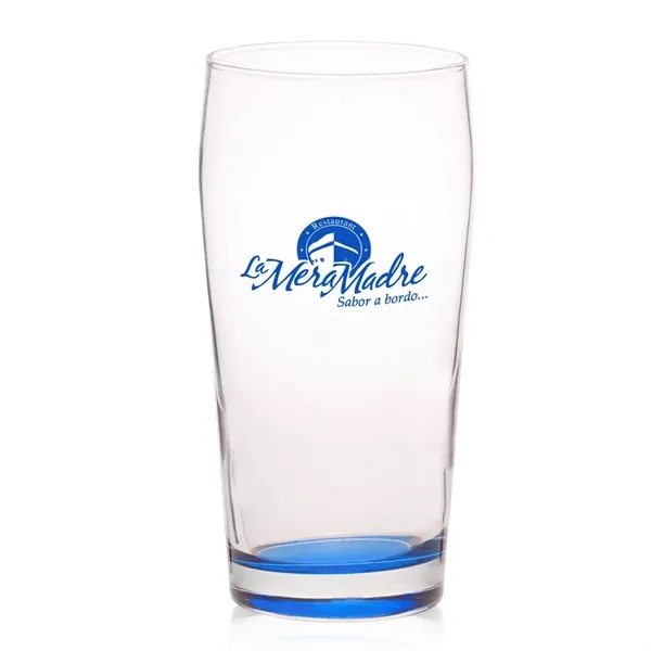 20 oz. Willie Becher-style pint glass for enjoying beer and other... from ASI 39552 BEL Promo