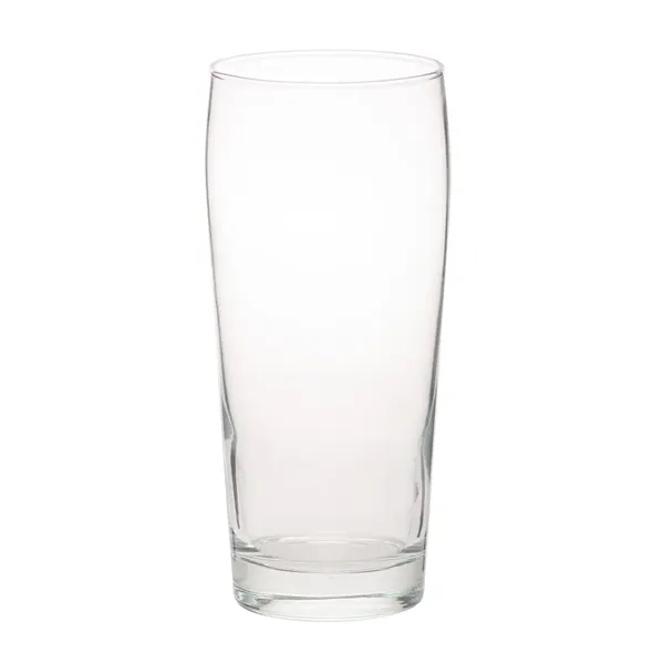20 oz. Willie Becher-style pint glass for enjoying beer and other... from ASI 39552 BEL Promo