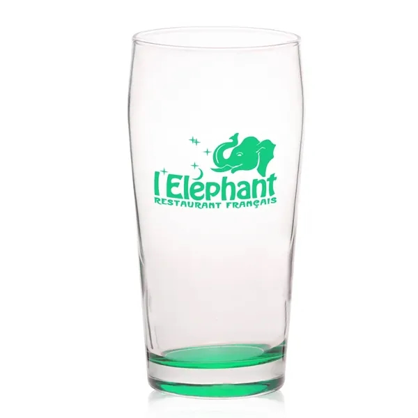 20 oz. Willie Becher-style pint glass for enjoying beer and other... from ASI 39552 BEL Promo