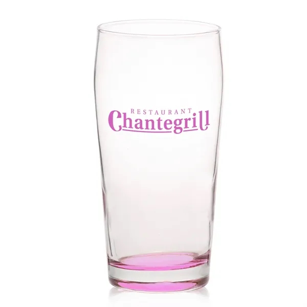20 oz. Willie Becher-style pint glass for enjoying beer and other... from ASI 39552 BEL Promo