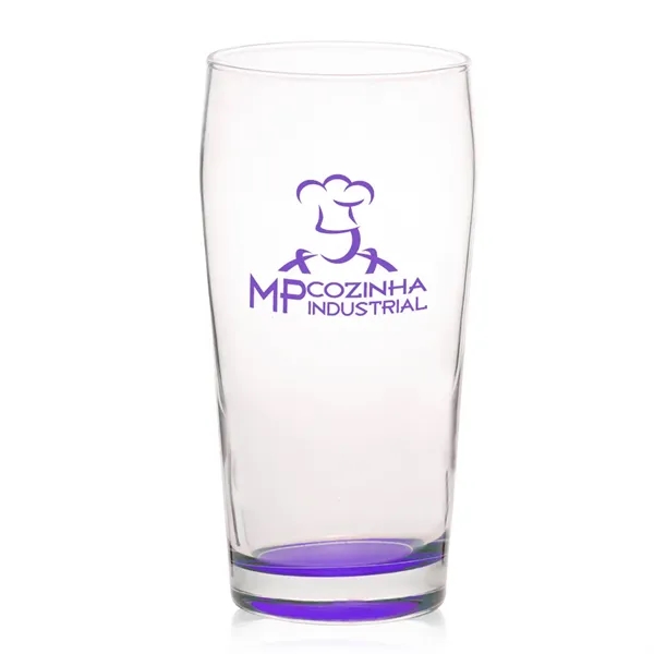 20 oz. Willie Becher-style pint glass for enjoying beer and other... from ASI 39552 BEL Promo
