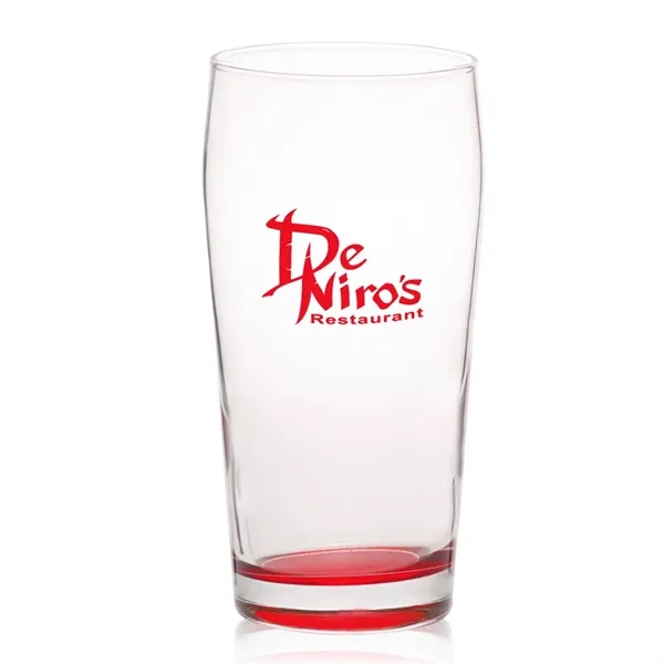 20 oz. Willie Becher-style pint glass for enjoying beer and other... from ASI 39552 BEL Promo