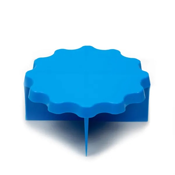 Cookie cutter with large imprint area and cuts cookie into 4... from ASI 54040 Fey Promo