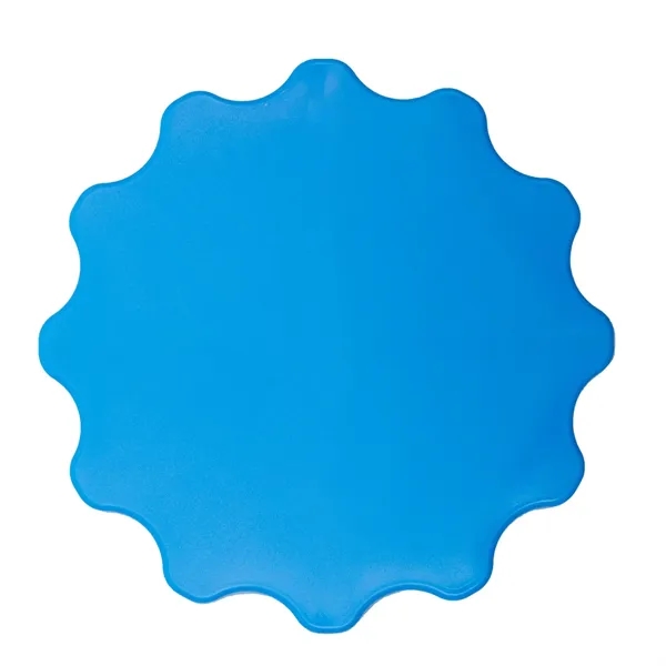 Cookie cutter with large imprint area and cuts cookie into 4... from ASI 54040 Fey Promo