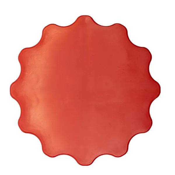 Cookie cutter with large imprint area and cuts cookie into 4... from ASI 54040 Fey Promo