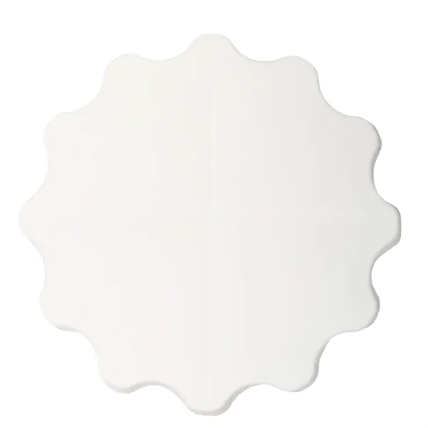 Cookie cutter with large imprint area and cuts cookie into 4... from ASI 54040 Fey Promo