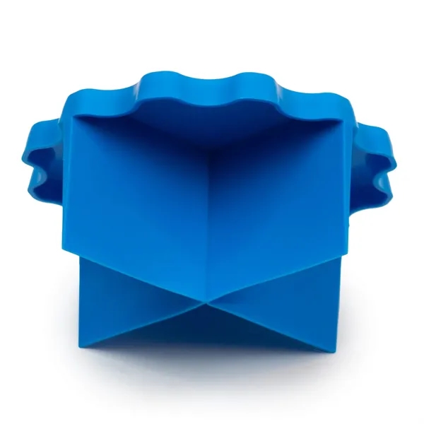 Cookie cutter with large imprint area and cuts cookie into 4... from ASI 54040 Fey Promo