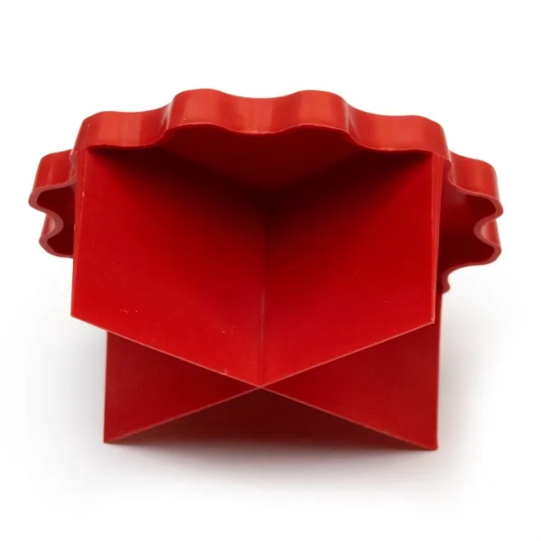 Cookie cutter with large imprint area and cuts cookie into 4... from ASI 54040 Fey Promo