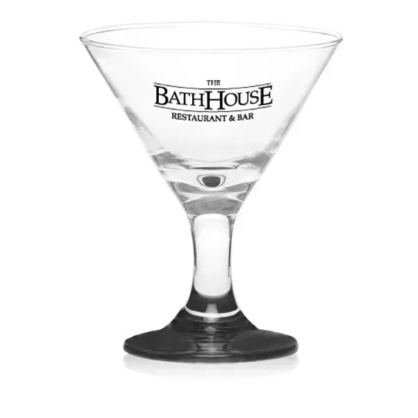 Mini clear martini glass, 3 oz.... from ASI 39552 BEL Promo