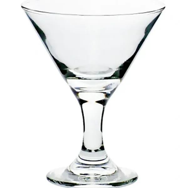 Mini clear martini glass, 3 oz.... from ASI 39552 BEL Promo