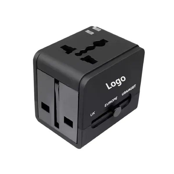 Universal USB A Type C quick charge adapter - PD20W +... from ASI 37218 Athena Promo (tm)