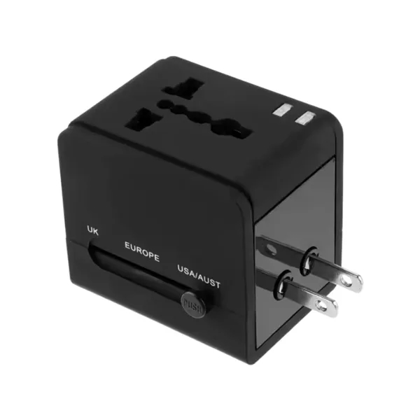 Universal USB A Type C quick charge adapter - PD20W +... from ASI 37218 Athena Promo (tm)