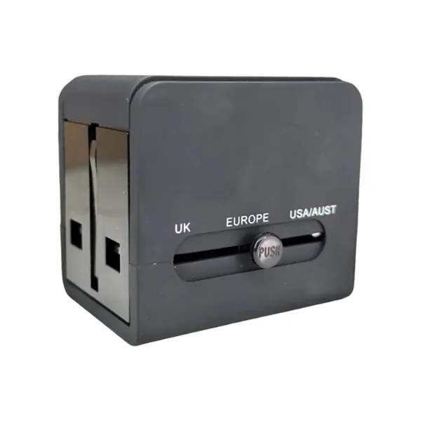 Universal USB A Type C quick charge adapter - PD20W +... from ASI 37218 Athena Promo (tm)