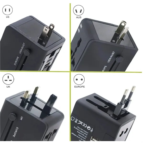 Universal USB A Type C quick charge adapter - PD20W +... from ASI 37218 Athena Promo (tm)