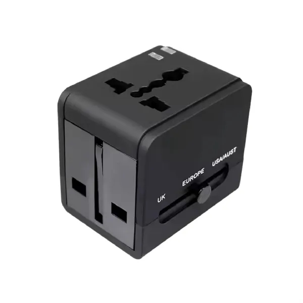 Universal USB A Type C quick charge adapter - PD20W +... from ASI 37218 Athena Promo (tm)