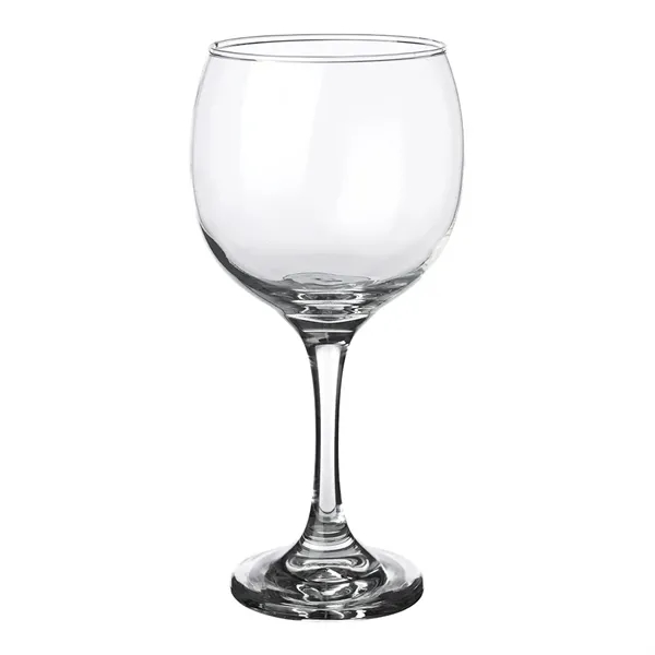 Clear 20.5 oz wine glass.... from ASI 39552 BEL Promo