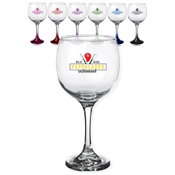 Clear 20.5 oz wine glass.... from ASI 39552 BEL Promo