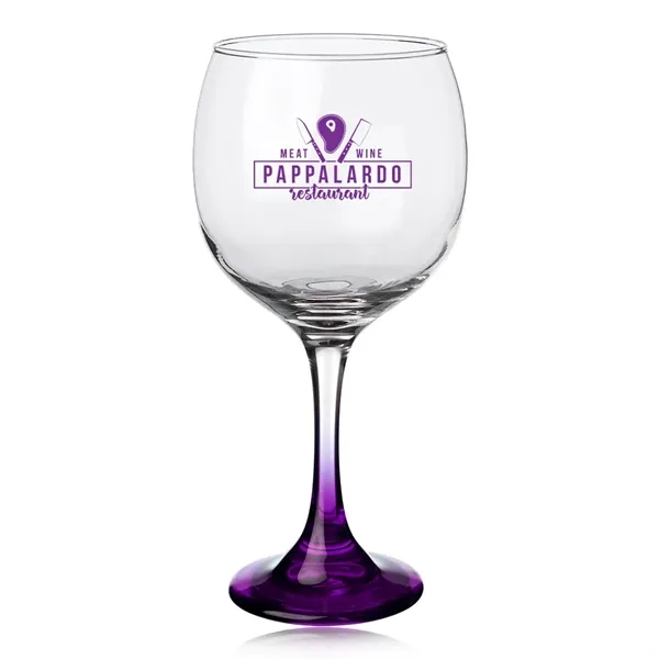 Clear 20.5 oz wine glass.... from ASI 39552 BEL Promo