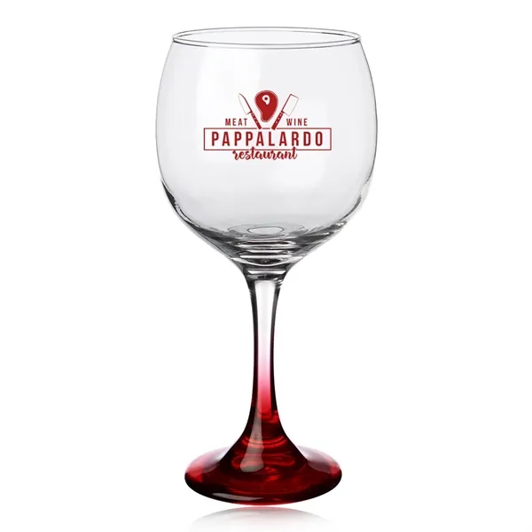 Clear 20.5 oz wine glass.... from ASI 39552 BEL Promo