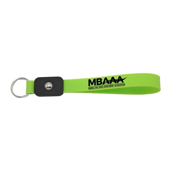 Fidget Roller Wristlet Keychain... from ASI 30270 Aakron Line