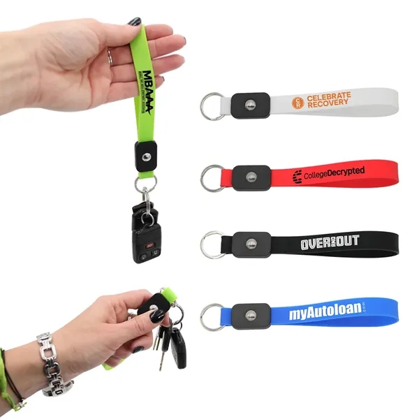 Fidget Roller Wristlet Keychain... from ASI 30270 Aakron Line