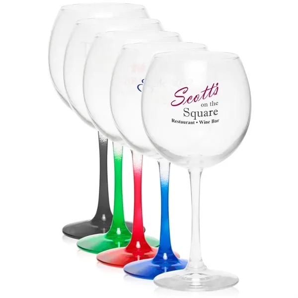 Clear balloon wine glass, 18.25 oz.... from ASI 39552 BEL Promo