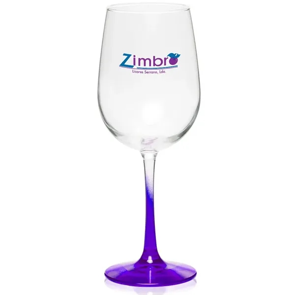 Clear tall wine glass with slender glass design, 16 oz.... from ASI 39552 BEL Promo