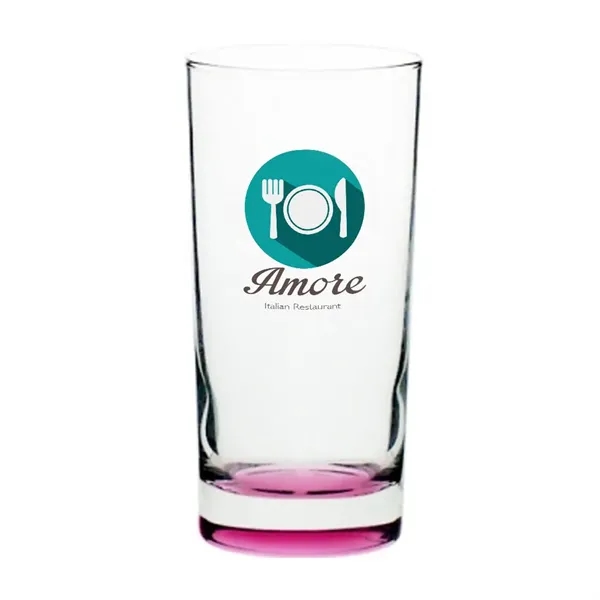 Clear 12.5 oz tall beverage glass with smooth rim and slightly... from ASI 39552 BEL Promo