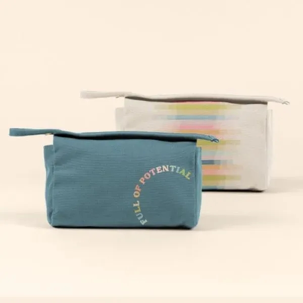 A rectangular pouch with a zipper closure and a handy little... from ASI 74710 Numo