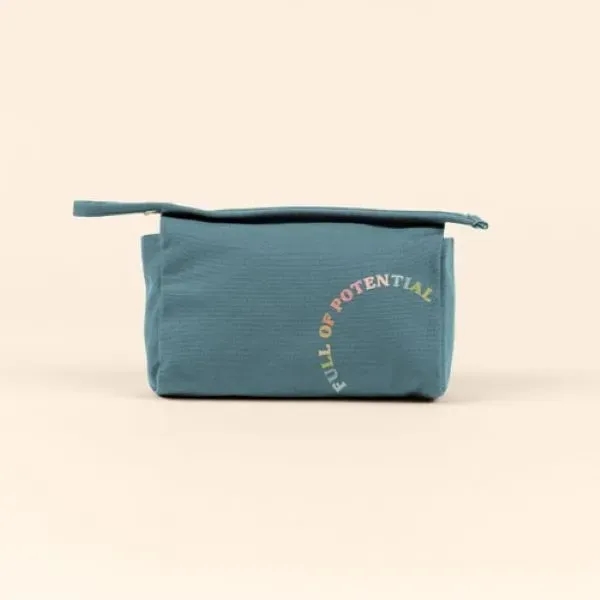 A rectangular pouch with a zipper closure and a handy little... from ASI 74710 Numo