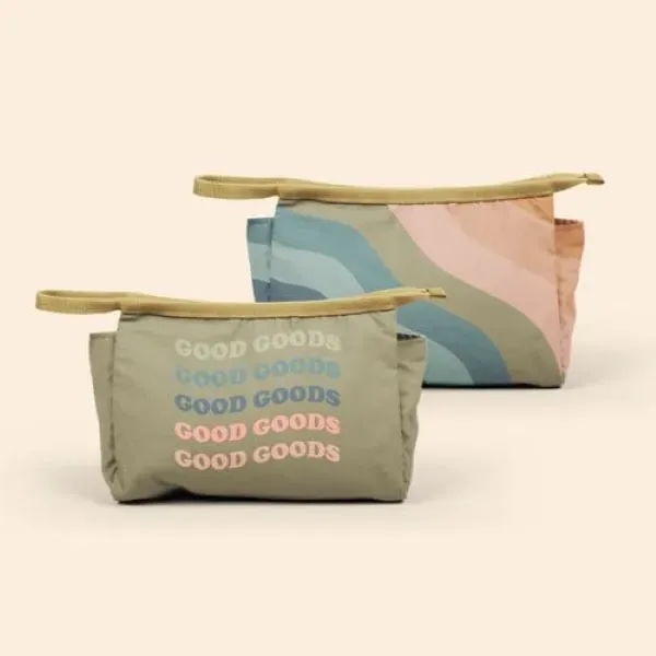 A rectangular pouch with a zipper closure and a handy little... from ASI 74710 Numo