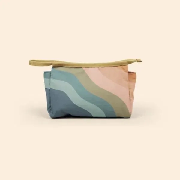 A rectangular pouch with a zipper closure and a handy little... from ASI 74710 Numo