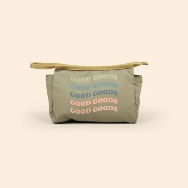 A rectangular pouch with a zipper closure and a handy little... from ASI 74710 Numo