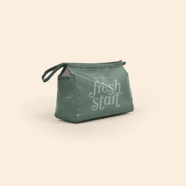 This is a medium rectangular pouch with a zipper closure and... from ASI 74710 Numo