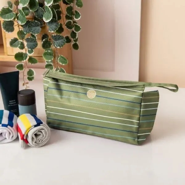 A large rectangular pouch with a zipper closure and a handy... from ASI 74710 Numo