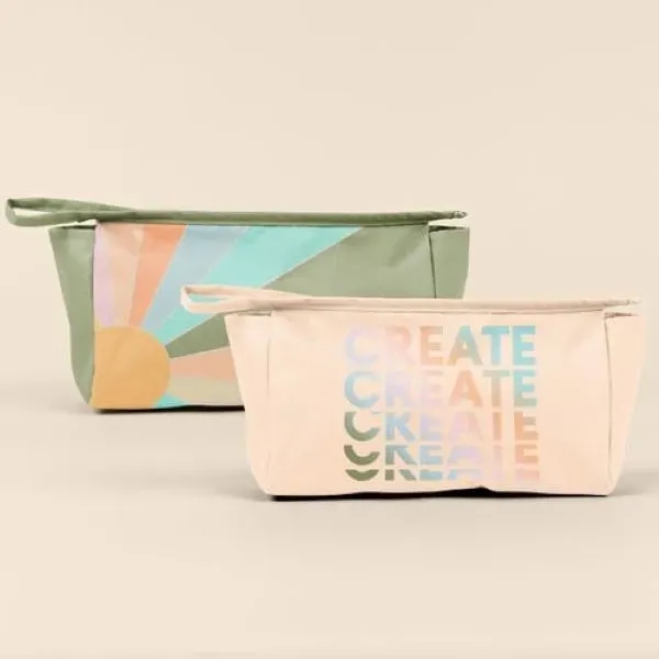 A large rectangular pouch with a zipper closure and a handy... from ASI 74710 Numo