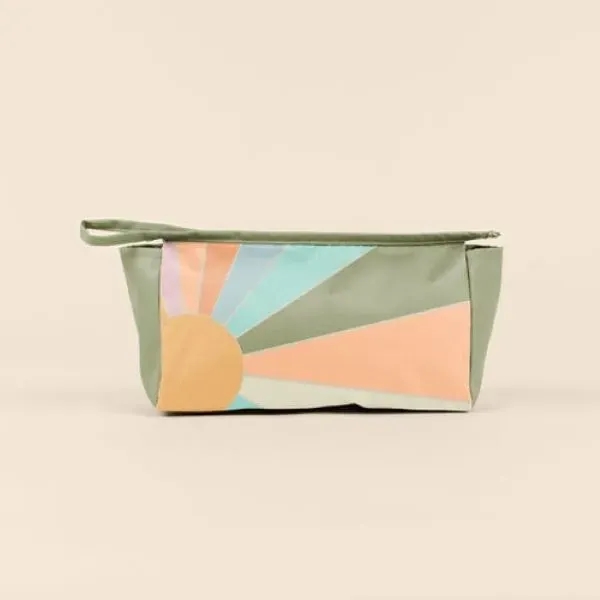 A large rectangular pouch with a zipper closure and a handy... from ASI 74710 Numo