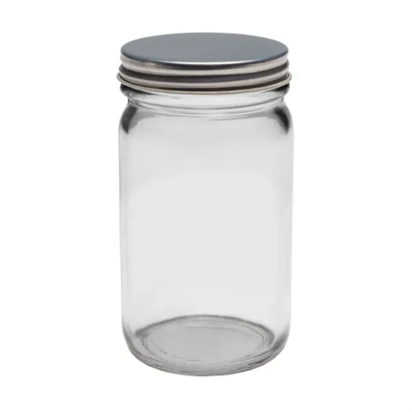 8 oz. mini Mason jar with lid and colored bottom, made... from ASI 39552 BEL Promo