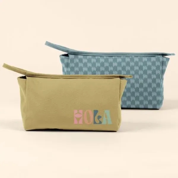 A large rectangular pouch with a zipper closure and a handy... from ASI 74710 Numo