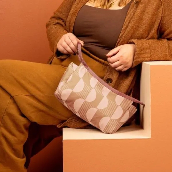 A large rectangular pouch with a zipper closure & a handy... from ASI 74710 Numo