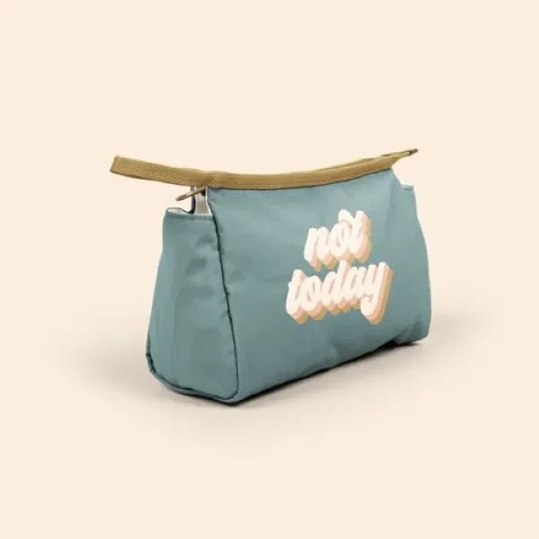 A large rectangular pouch with a zipper closure & a handy... from ASI 74710 Numo