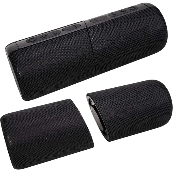 Use as 2 speakers or one with a unique twist connection... from ASI 61966 HPG / OrigAudio HPG Gold