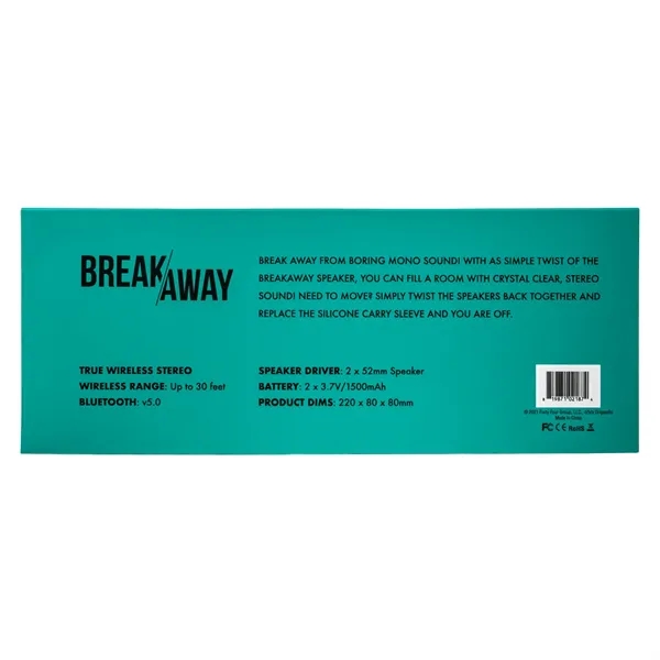 Use as 2 speakers or one with a unique twist connection... from ASI 61966 HPG / OrigAudio HPG Gold