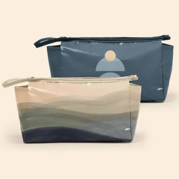 This is a large rectangular pouch with a zipper closure and... from ASI 74710 Numo