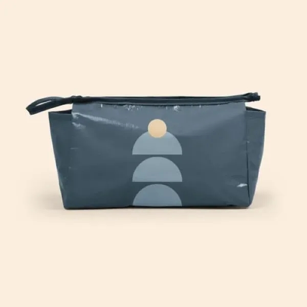 This is a large rectangular pouch with a zipper closure and... from ASI 74710 Numo