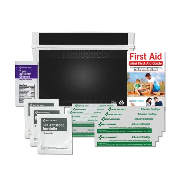 Basic first aid kit with everything needed for cuts and scrapes.... from ASI 80882 Ready 4 Kits / Ready 4 Kits